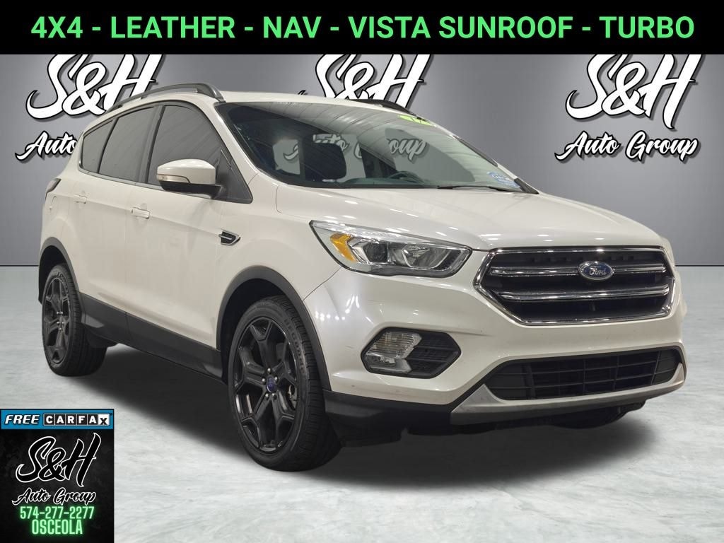 Used 2017 Ford Escape Titanium SUV