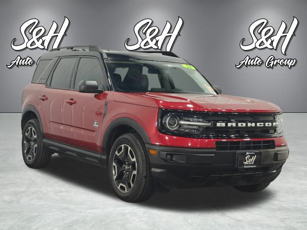 Used 2021 Ford Bronco Sport Outer Banks SUV