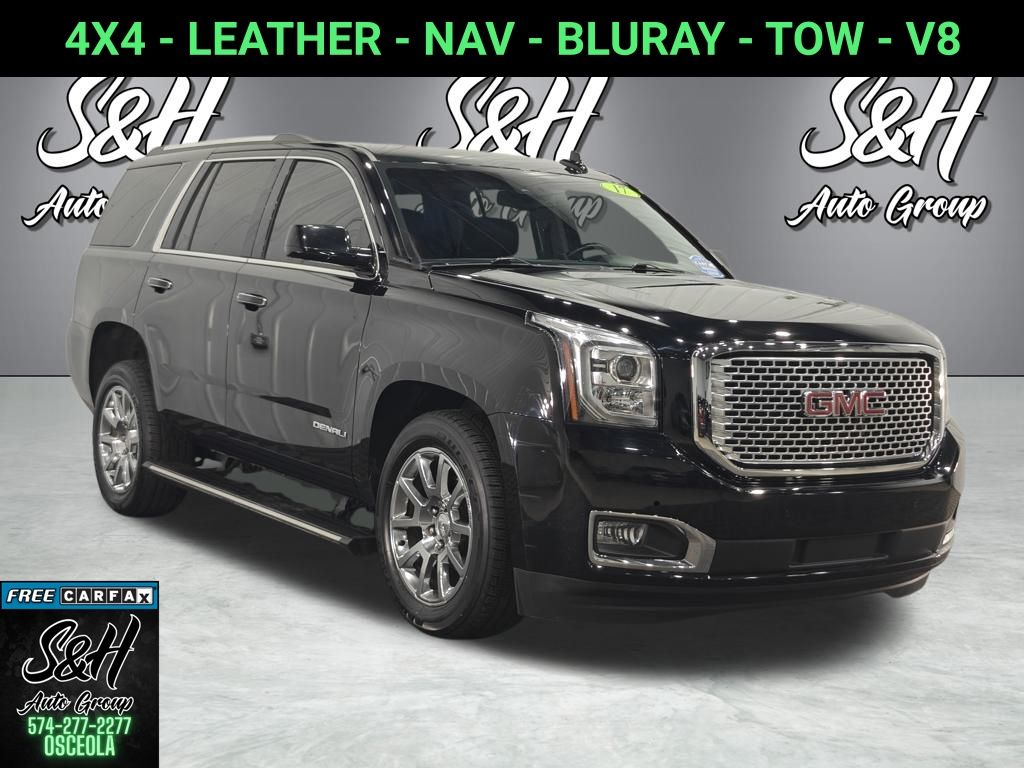 2017 GMC Yukon Denali