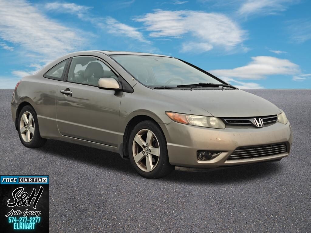 Used 2007 Honda Civic EX Coupe