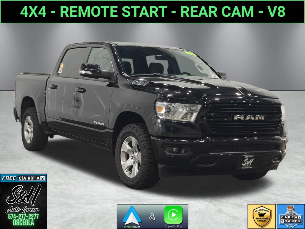 2021 RAM Ram 1500 Pickup