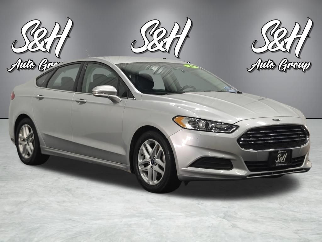 Used 2014 Ford Fusion SE Sedan