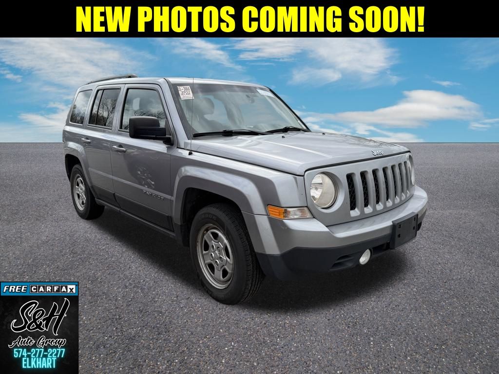 2017 Jeep Patriot