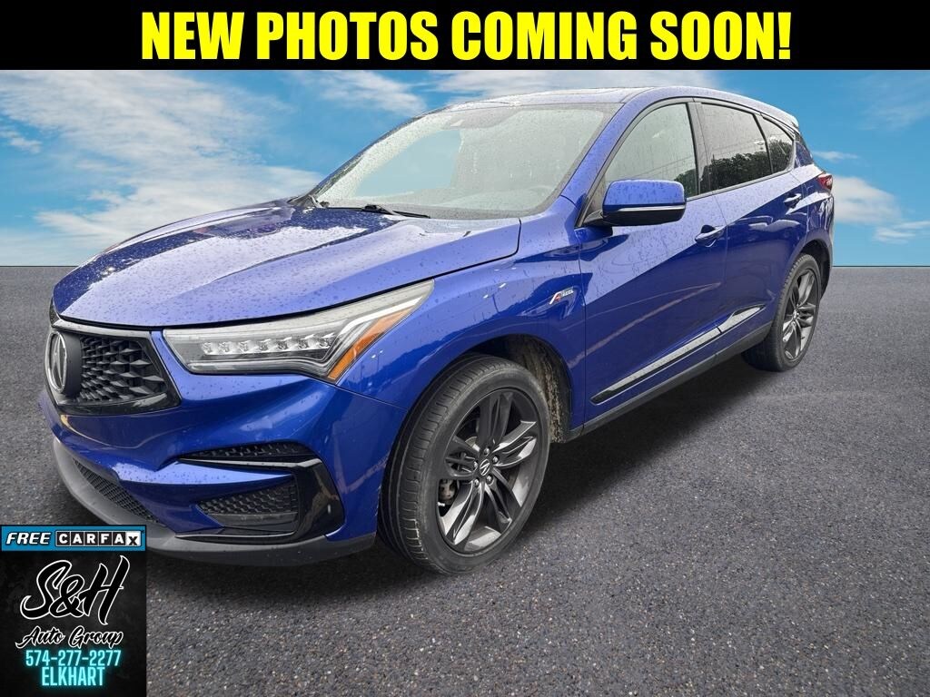 Used 2020 Acura RDX A-Spec Package SUV