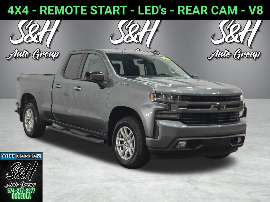 2019 Chevrolet Silverado 1500 RST 4X4 Double Cab Std Box's photo