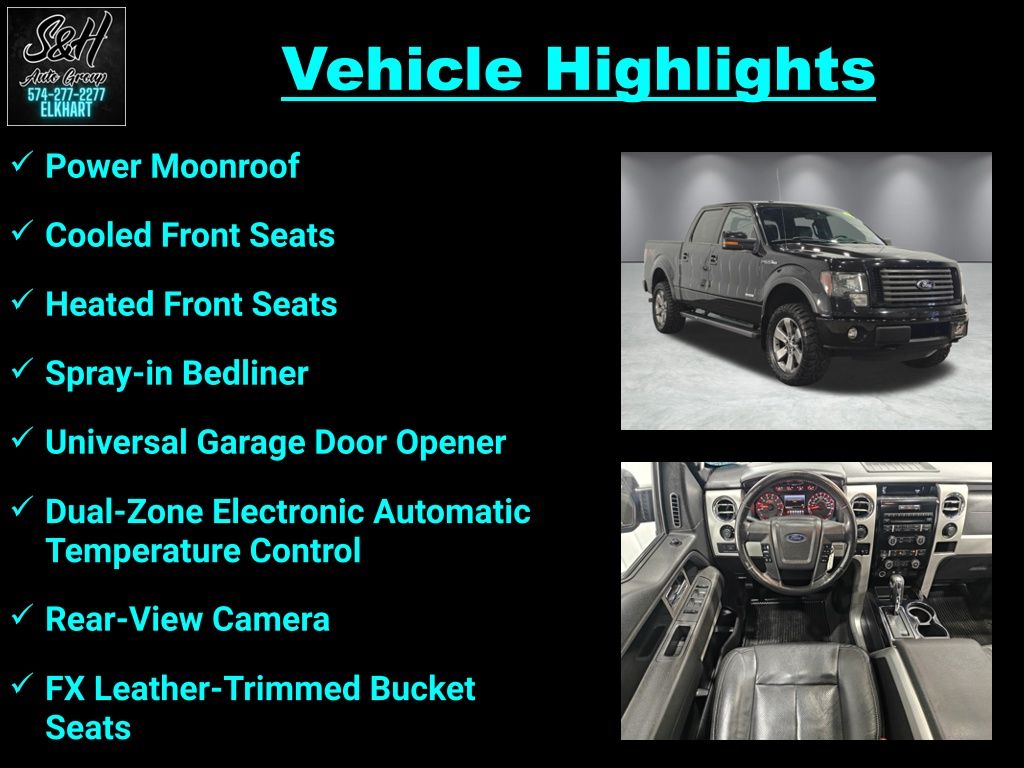 2012 Ford F-150 FX4 photo 3