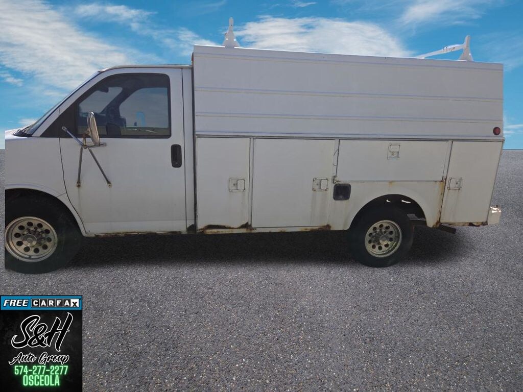 Used 2004 Chevrolet Express Van G3500 Base Cab/Chassis