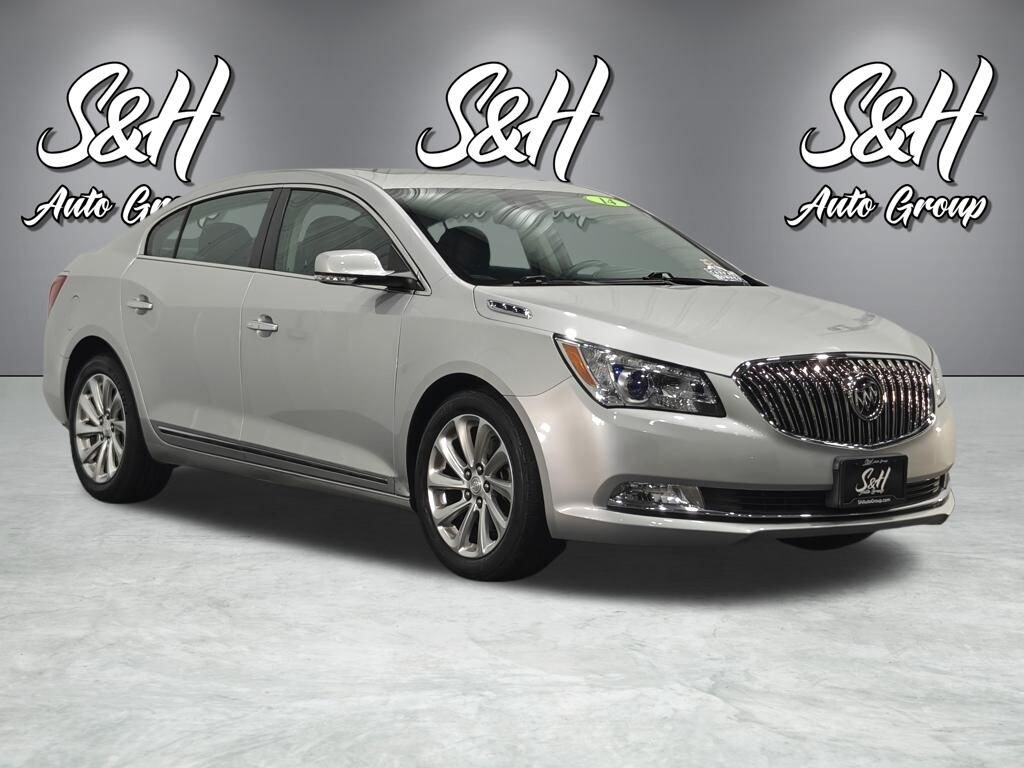 Used 2014 Buick Lacrosse Leather Group Sedan