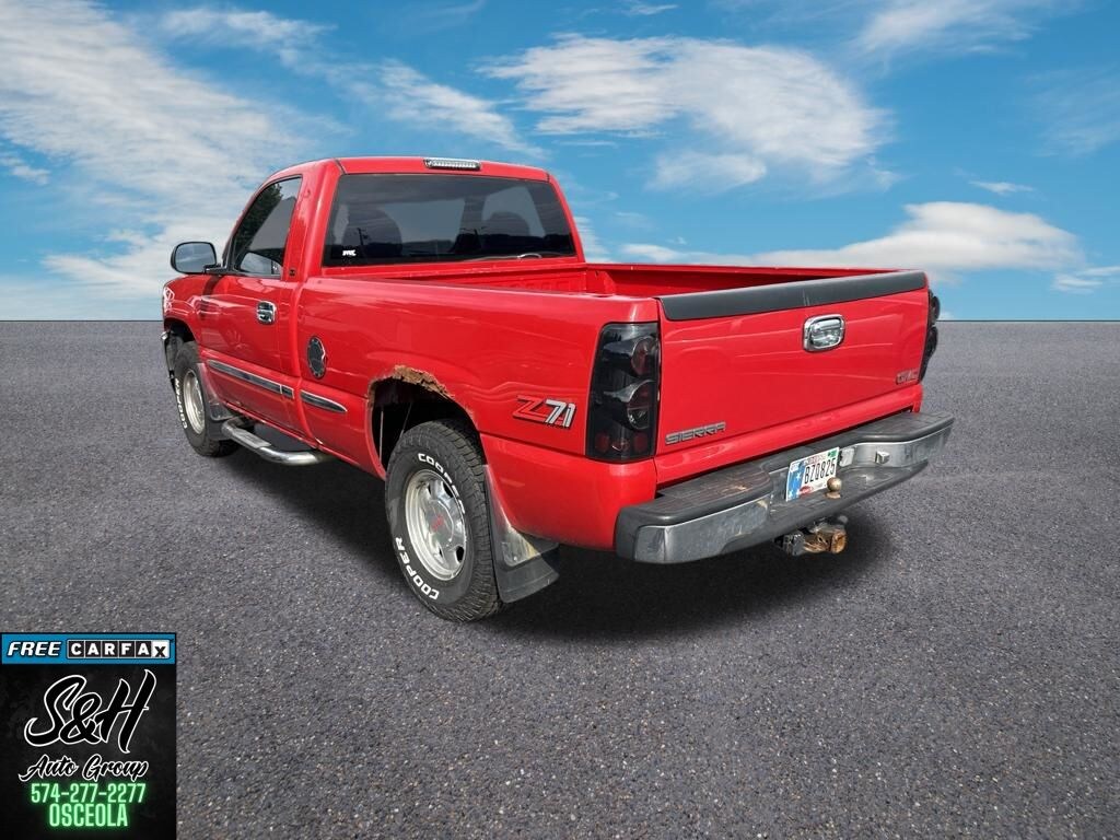 Used 1999 GMC Sierra 1500 SLE Truck