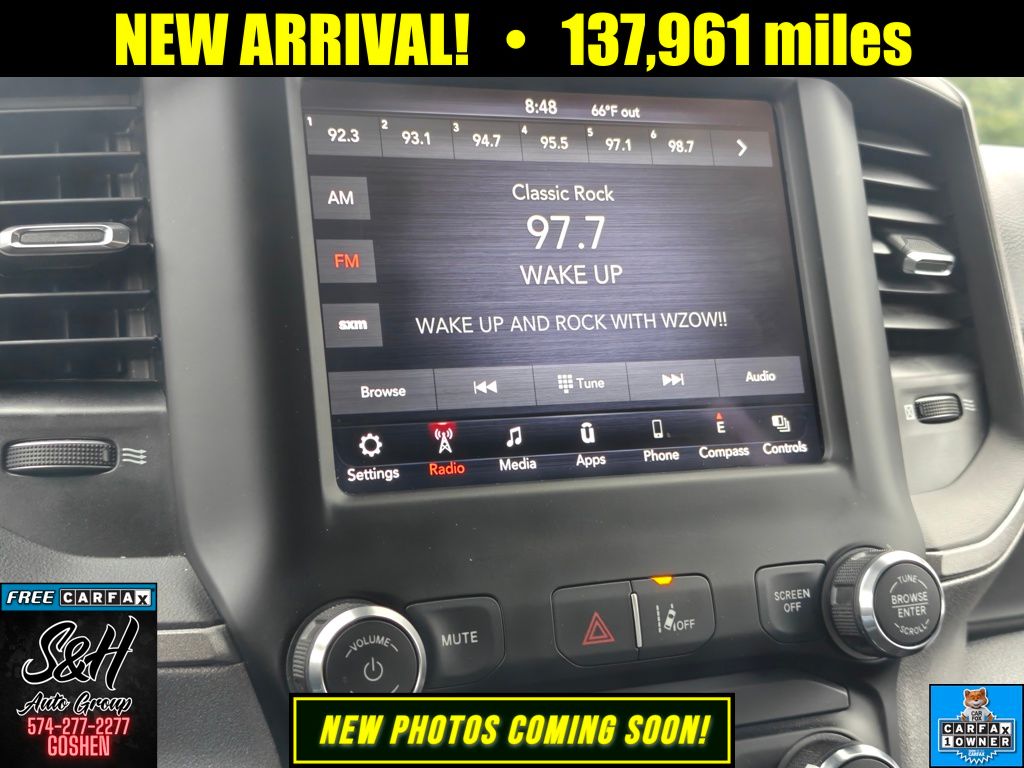 2021 Ram 1500 Tradesman photo 2
