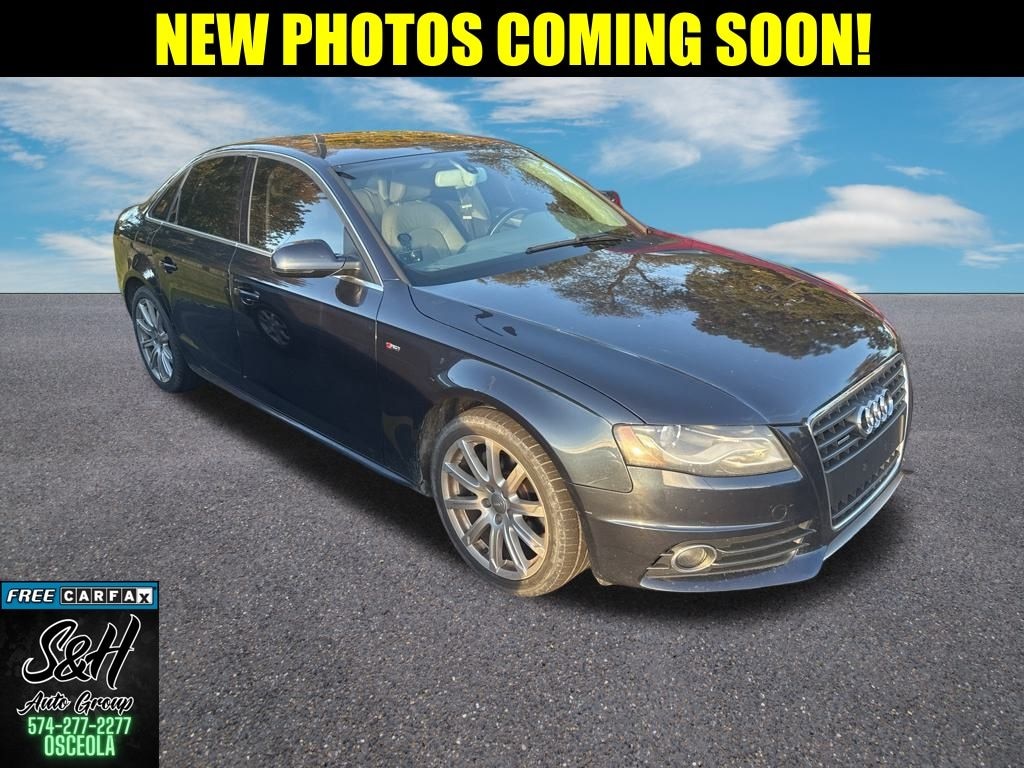 Used 2012 Audi A4 2.0T Premium Plus Sedan