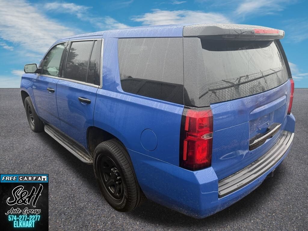 Used 2019 Chevrolet Tahoe Police SUV