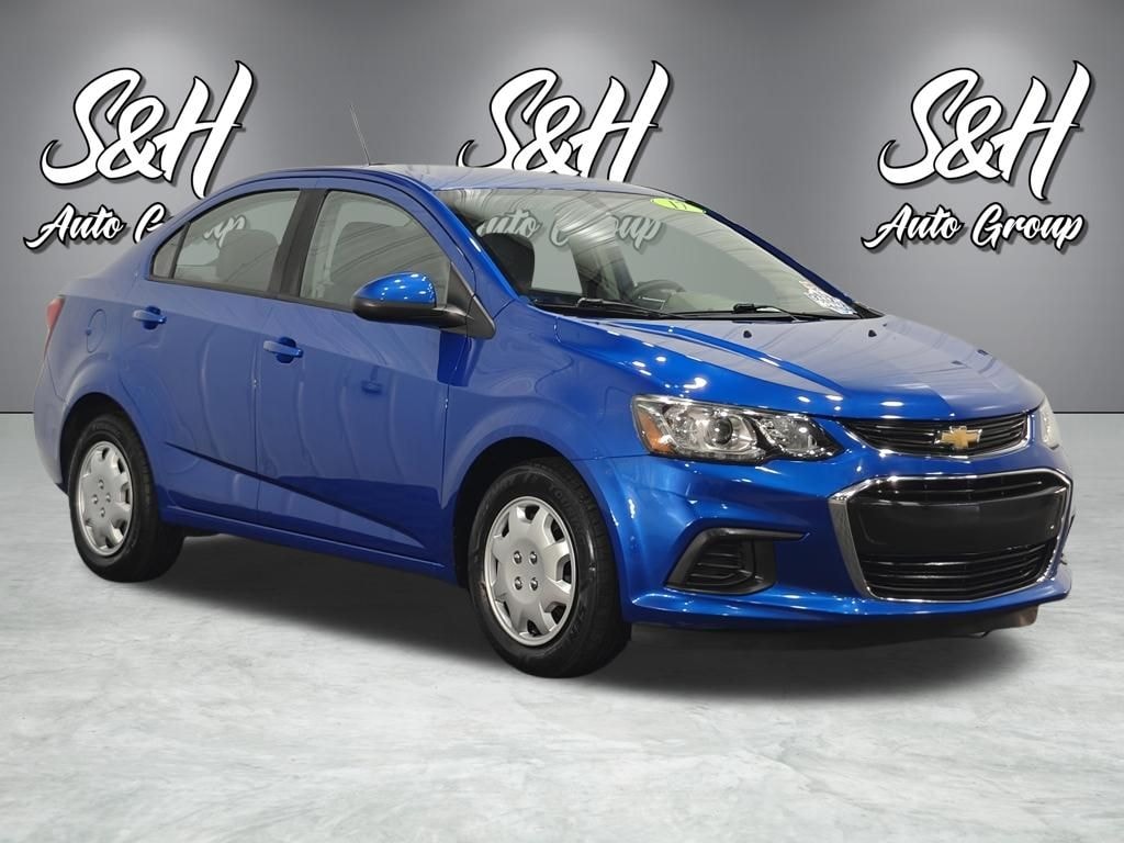 Used 2017 Chevrolet Sonic LS Sedan