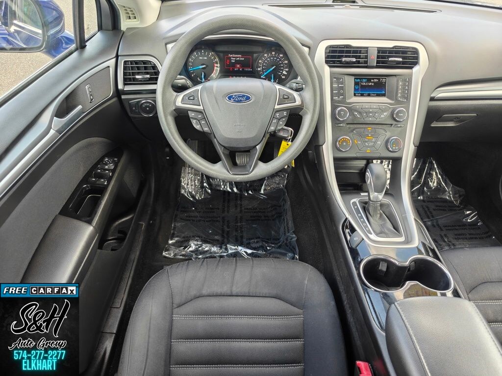 Used 2014 Ford Fusion SE Sedan