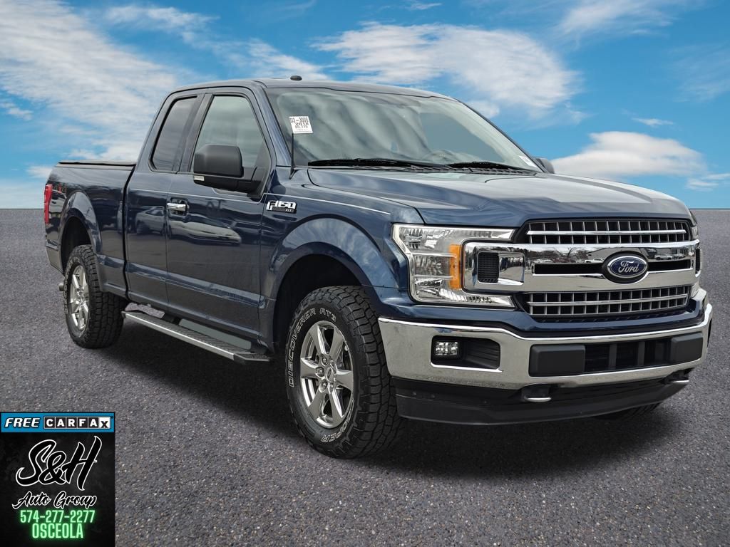 2018 Ford F-150 XLT photo 2