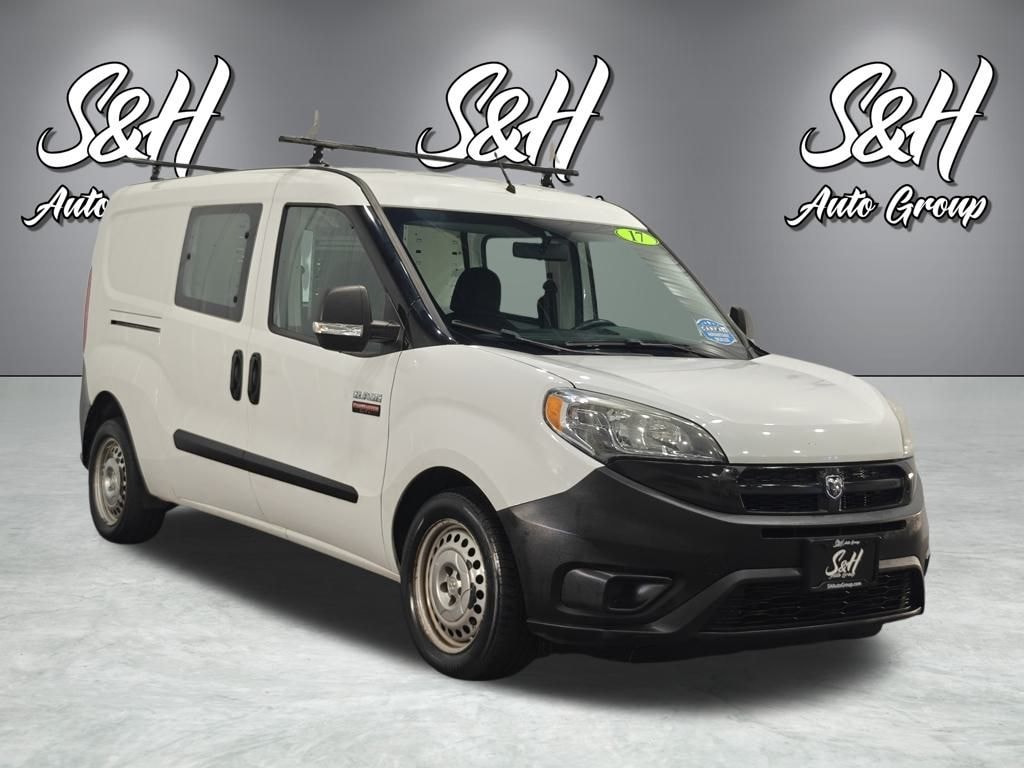 Used 2017 Ram Promaster City Tradesman Cargo Van