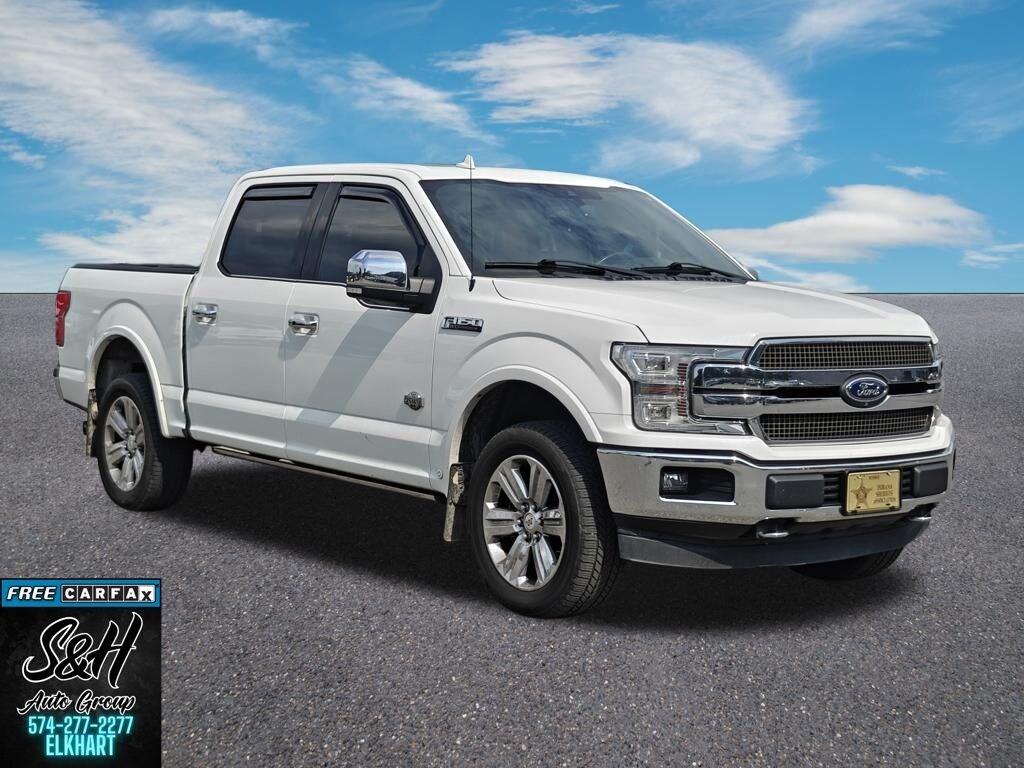 Used 2020 Ford F-150 King Ranch Truck