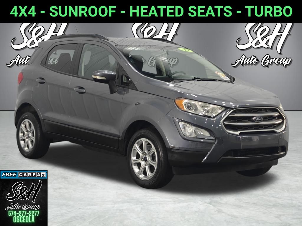 2019 Ford Ecosport