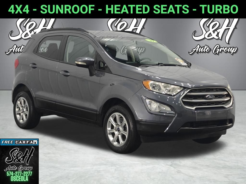 Used 2019 Ford EcoSport SE SUV