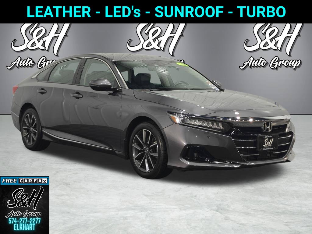 2022 Honda Accord EX-L Sedan
