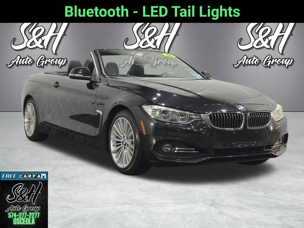 Used 2016 BMW 4 Series 428i xDrive Convertible