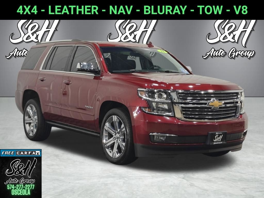 Used 2018 Chevrolet Tahoe Premier SUV