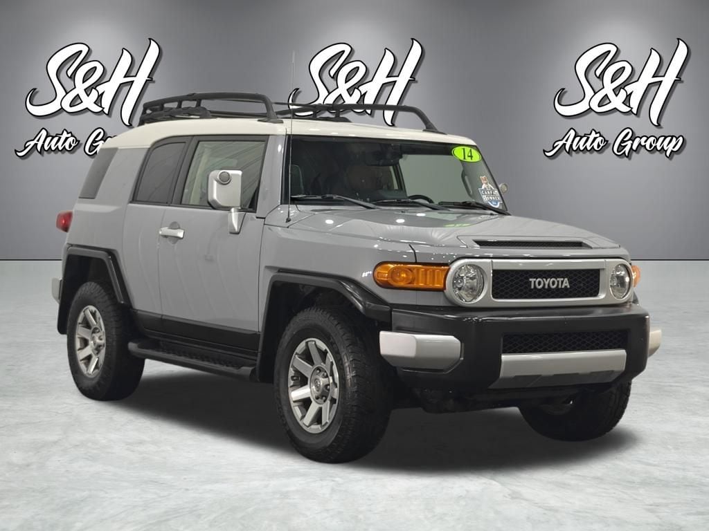 Used 2014 Toyota FJ Cruiser Base SUV