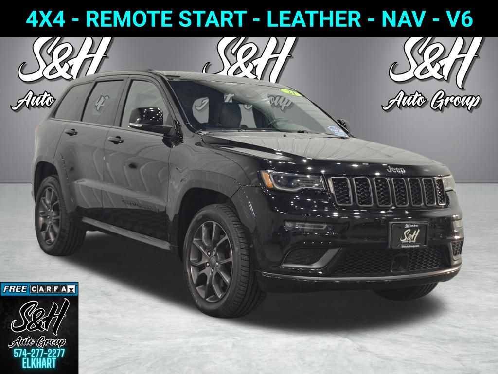2021 Jeep Grand Cherokee High Altitude's photo