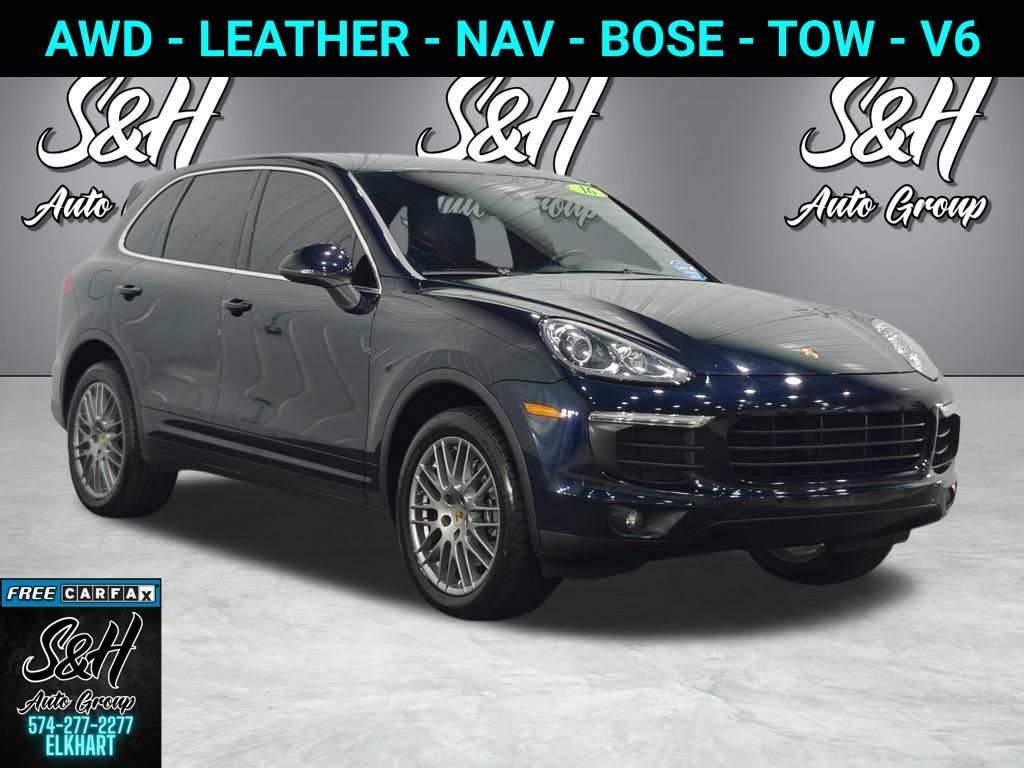 2016 Porsche Cayenne Tiptronic's photo