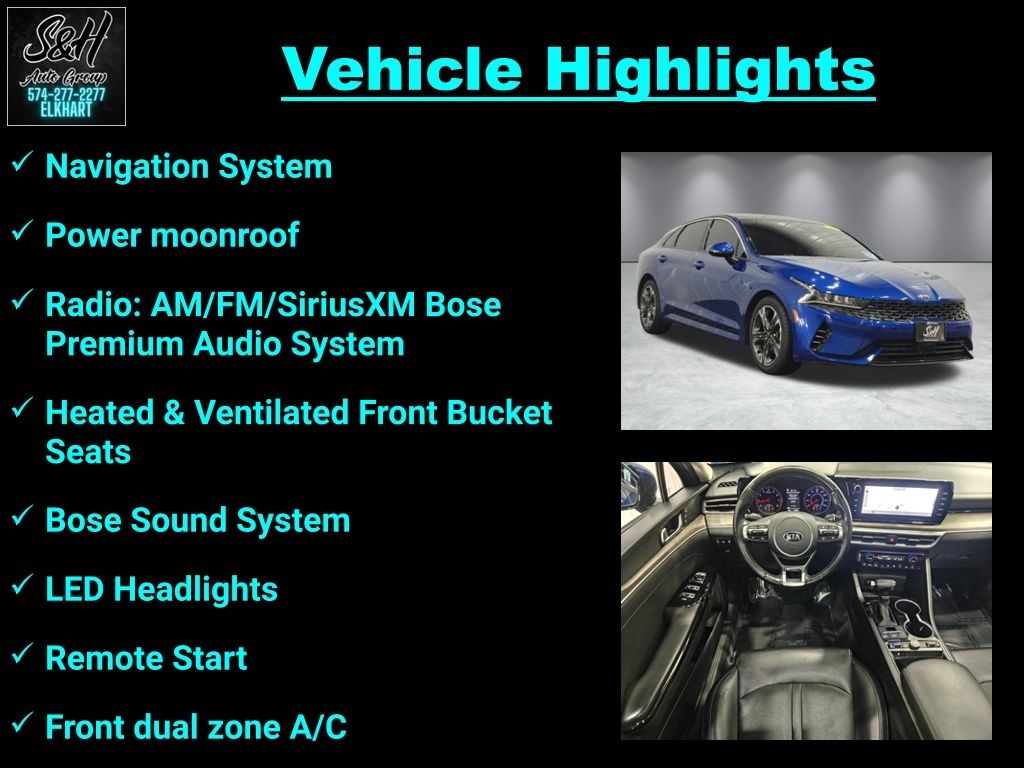 Used 2021 Kia K5 EX Sedan