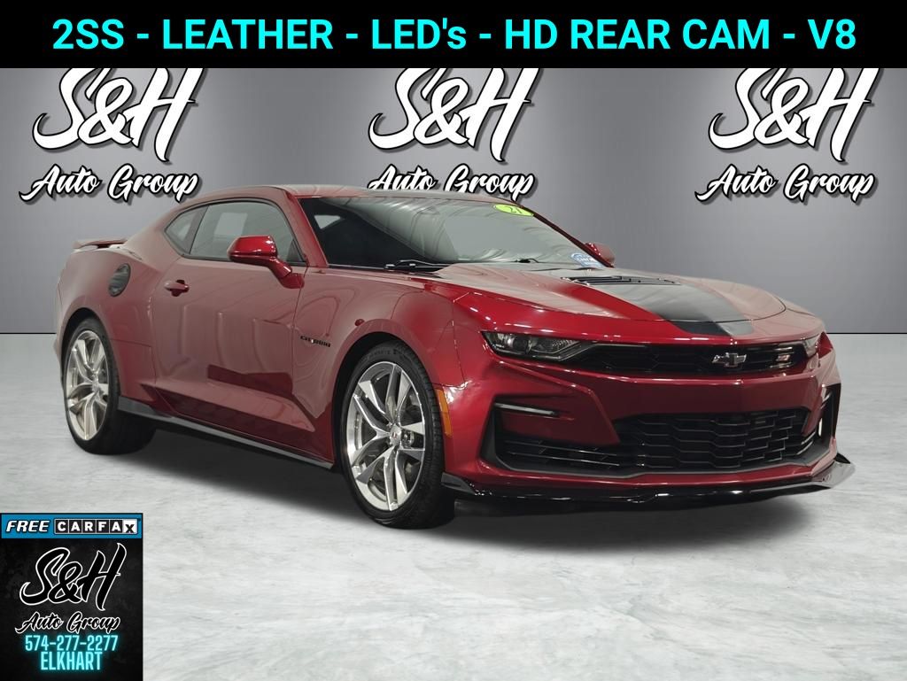 2021 Chevrolet Camaro