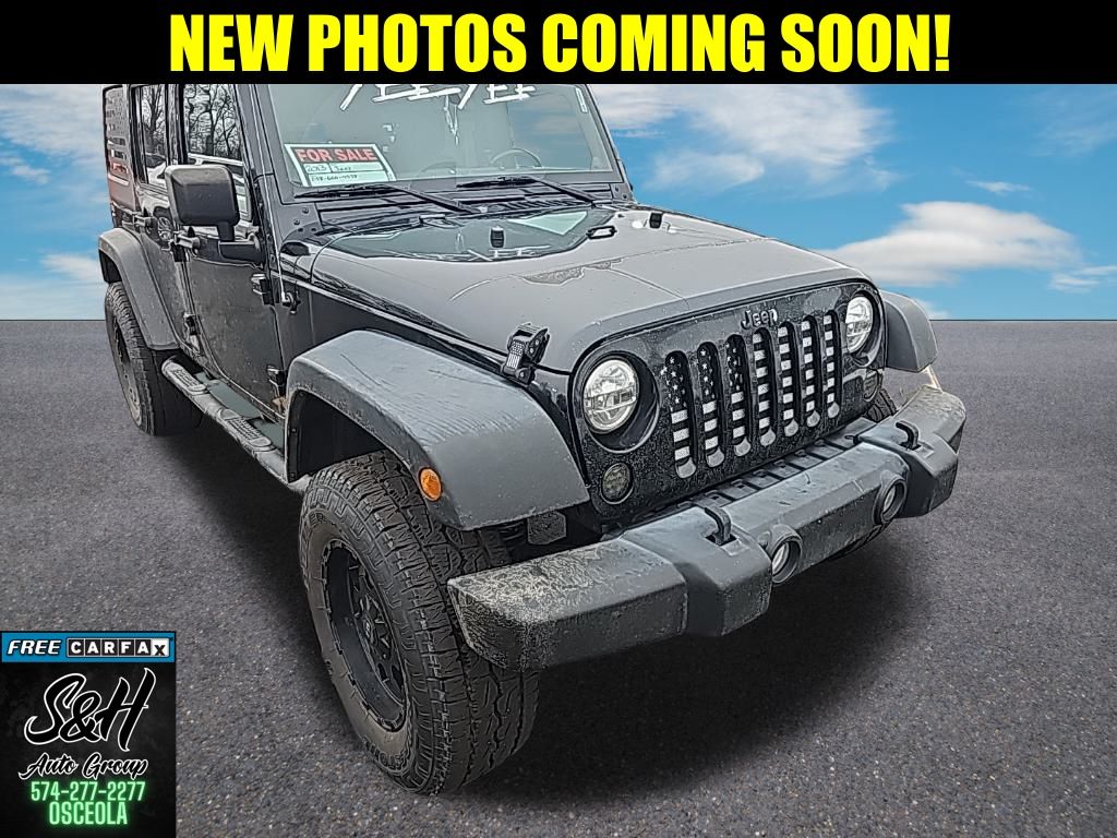 2013 Jeep Wrangler Unlimited Sahara's photo