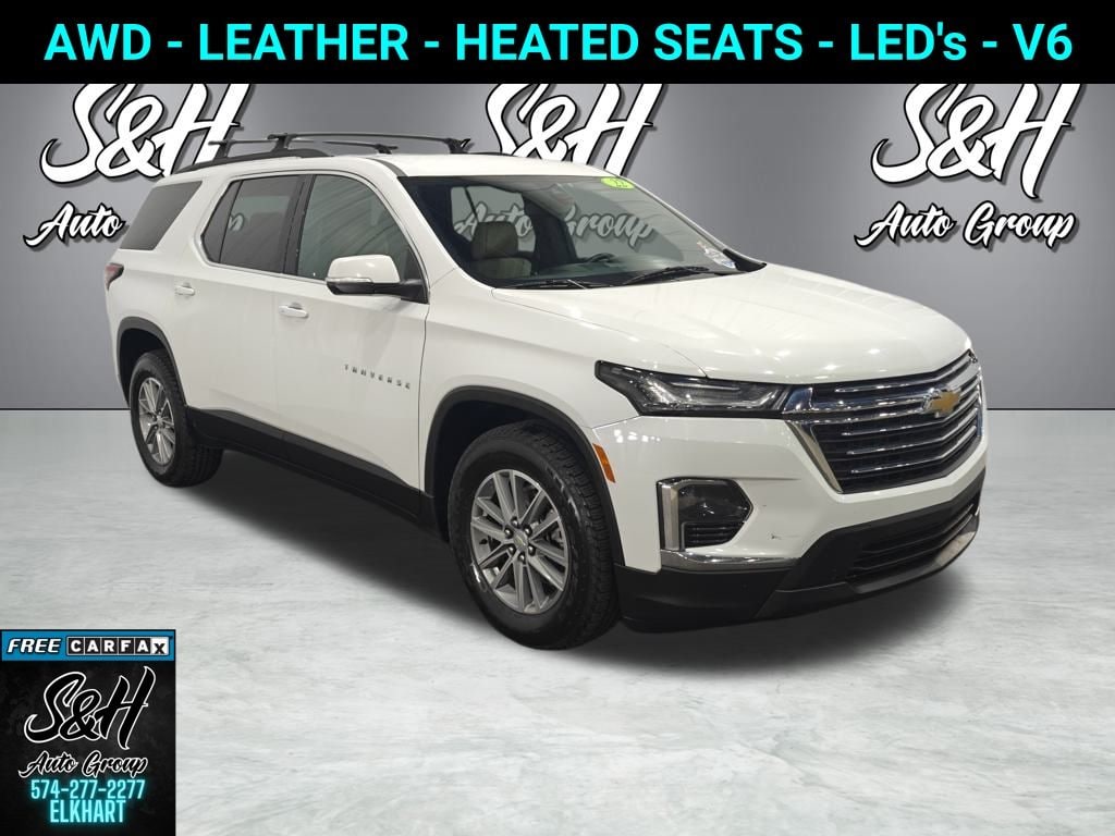 Used 2022 Chevrolet Traverse LT Leather SUV