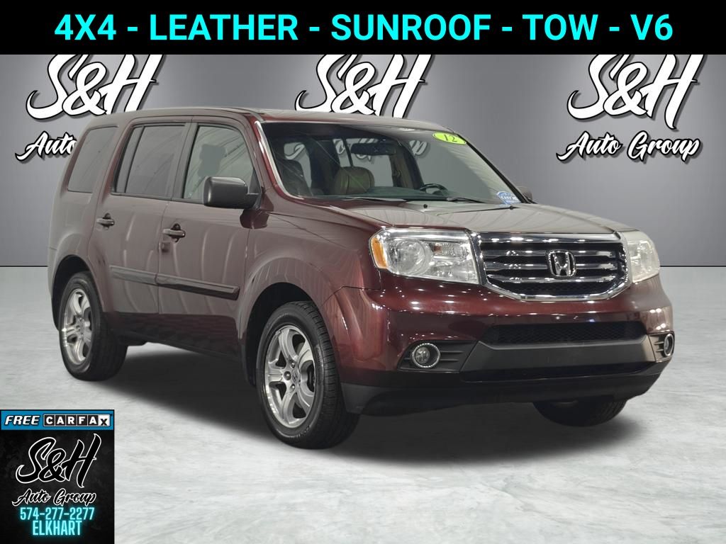 2012 Honda Pilot EX-L