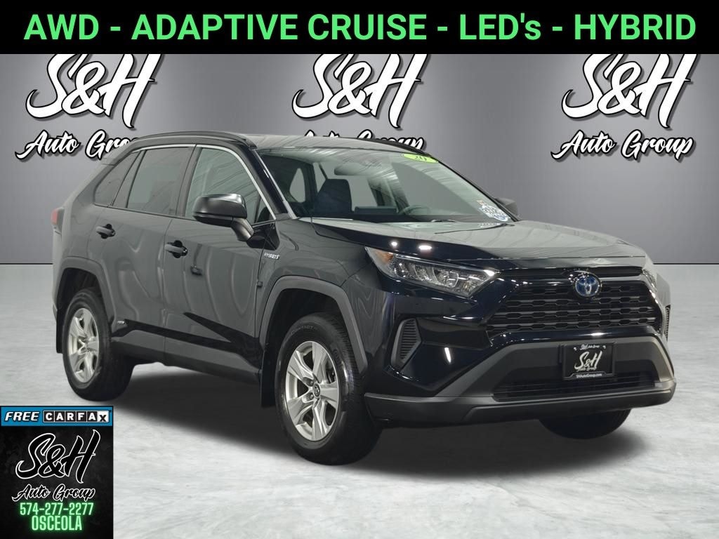 Used 2020 Toyota RAV4 Hybrid LE SUV