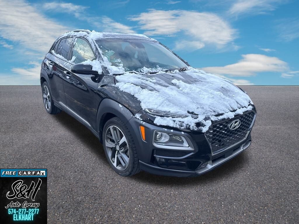 Used 2021 Hyundai Kona Ultimate SUV