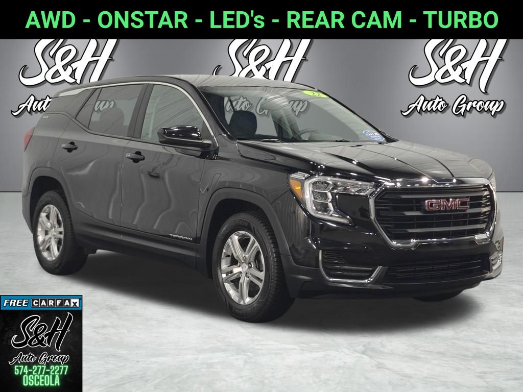  GMC Terrain