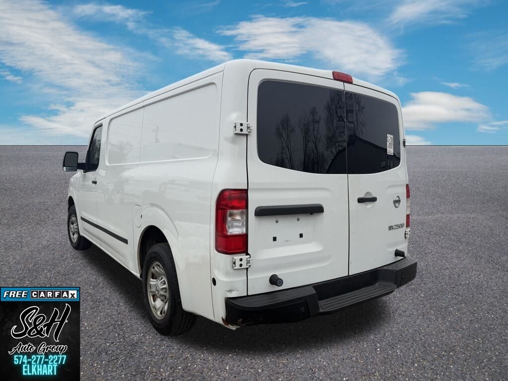 Used 2020 Nissan NV2500 HD SV Cargo Van