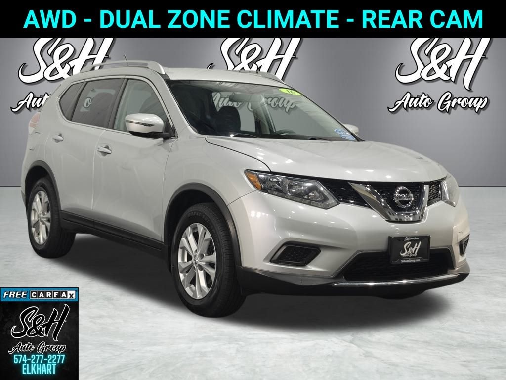 Used 2016 Nissan Rogue SV SUV