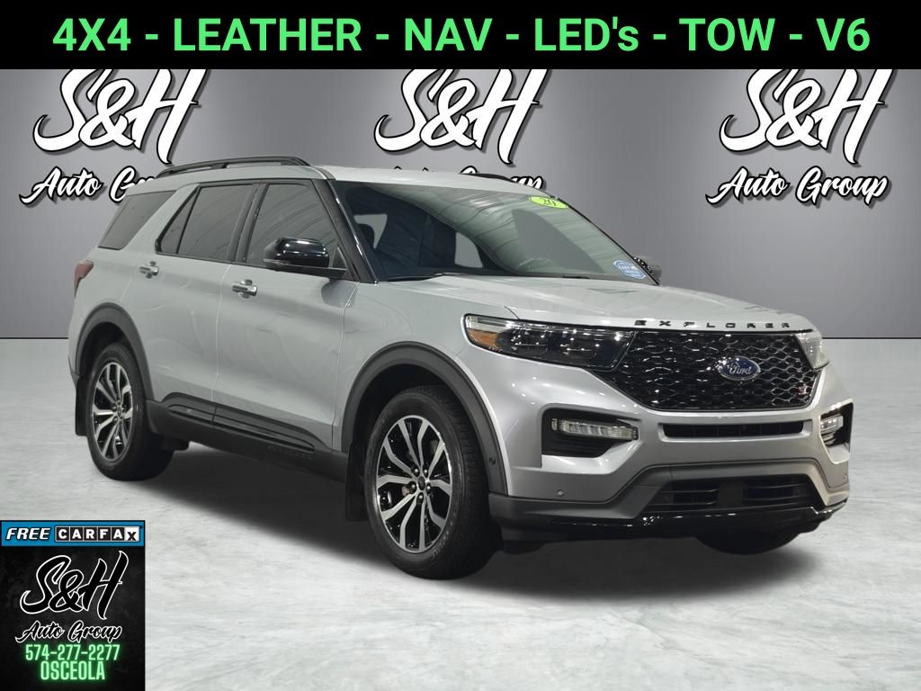 2020 Ford Explorer ST 4WD's photo