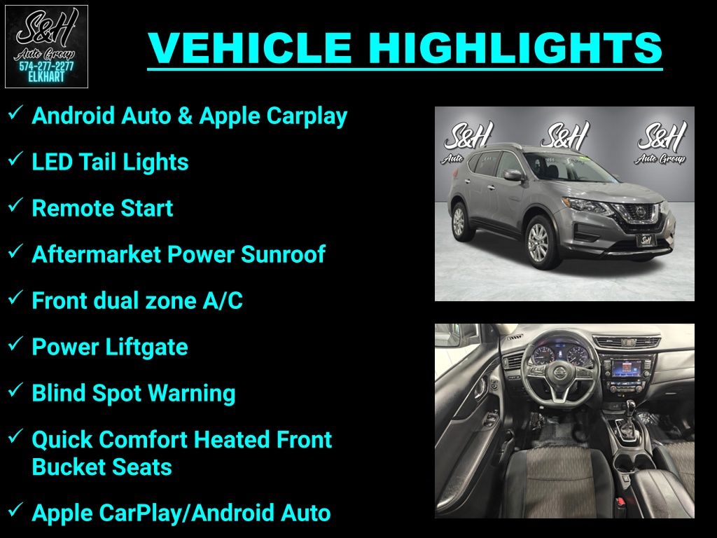 2018 Nissan Rogue SV photo 3