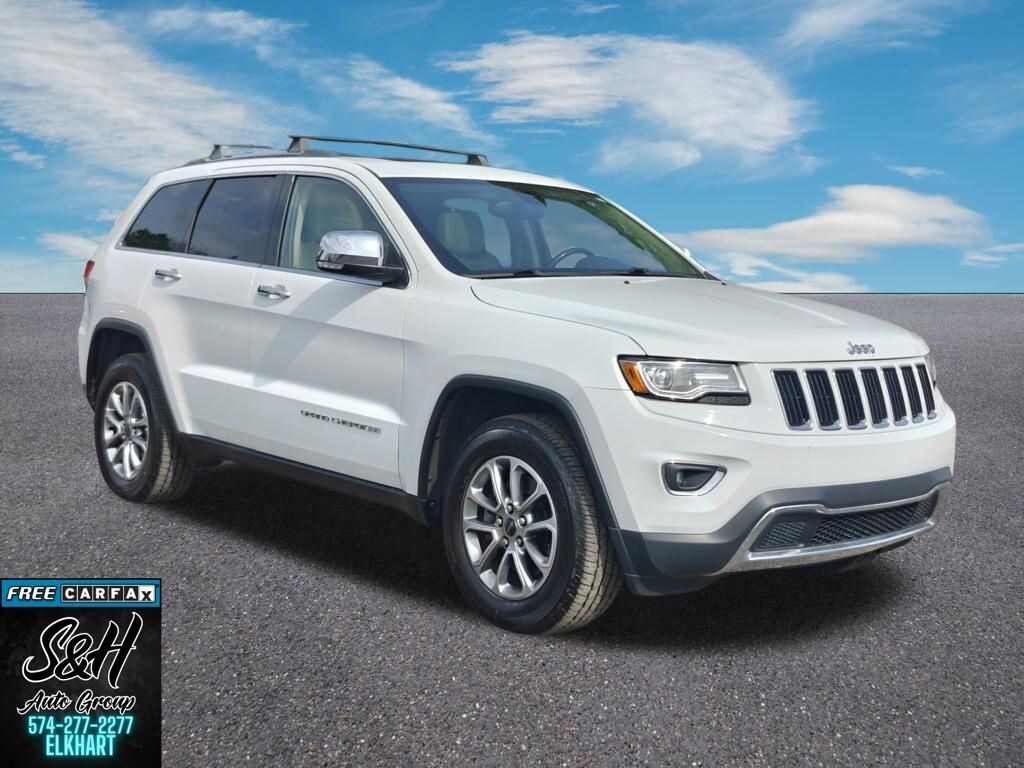 Used 2014 Jeep Grand Cherokee Limited SUV