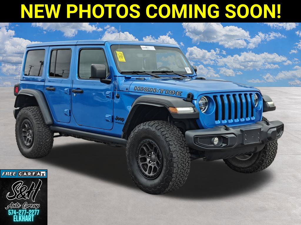  Jeep Wrangler