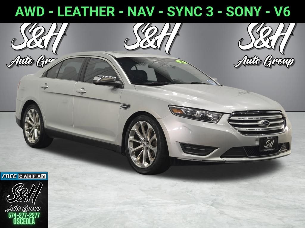 Used 2016 Ford Taurus Limited Sedan