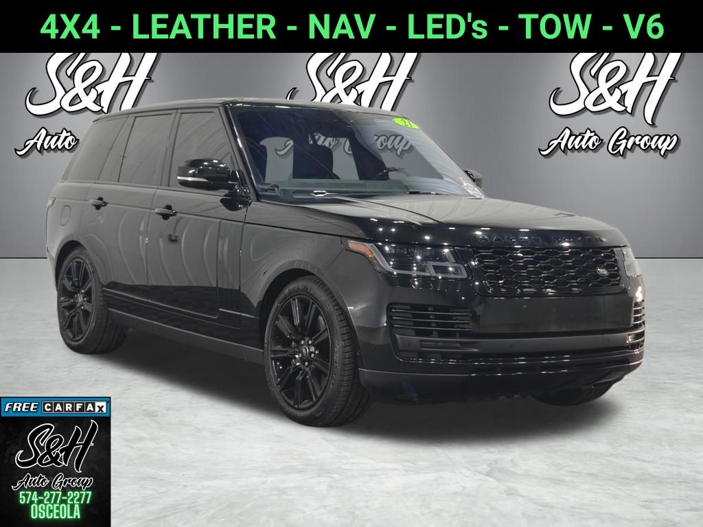 2021 Land Rover Range Rover 3.0 P360 MHEV HSE Wesminster's photo
