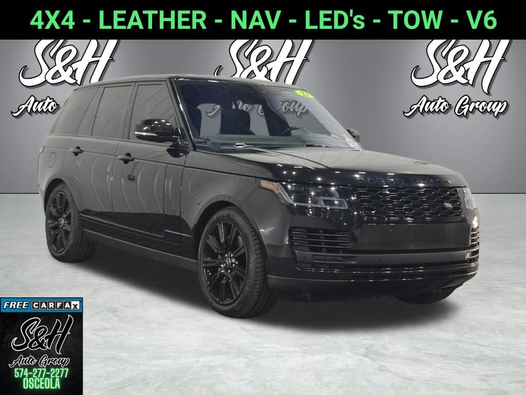 Used 2021 Land Rover Range Rover Westminster SUV