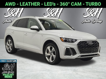 2022 Audi Q5 45 S Line Premium Plus SUV