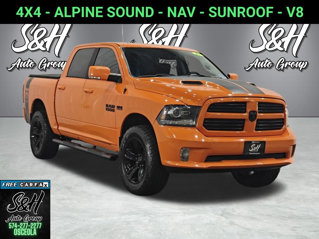 2017 RAM Ram 1500 Sport's photo