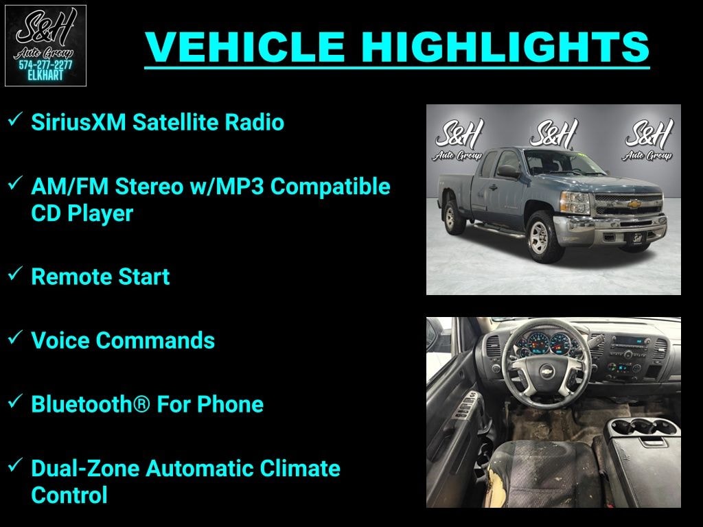 Used 2013 Chevrolet Silverado 1500 LT Truck