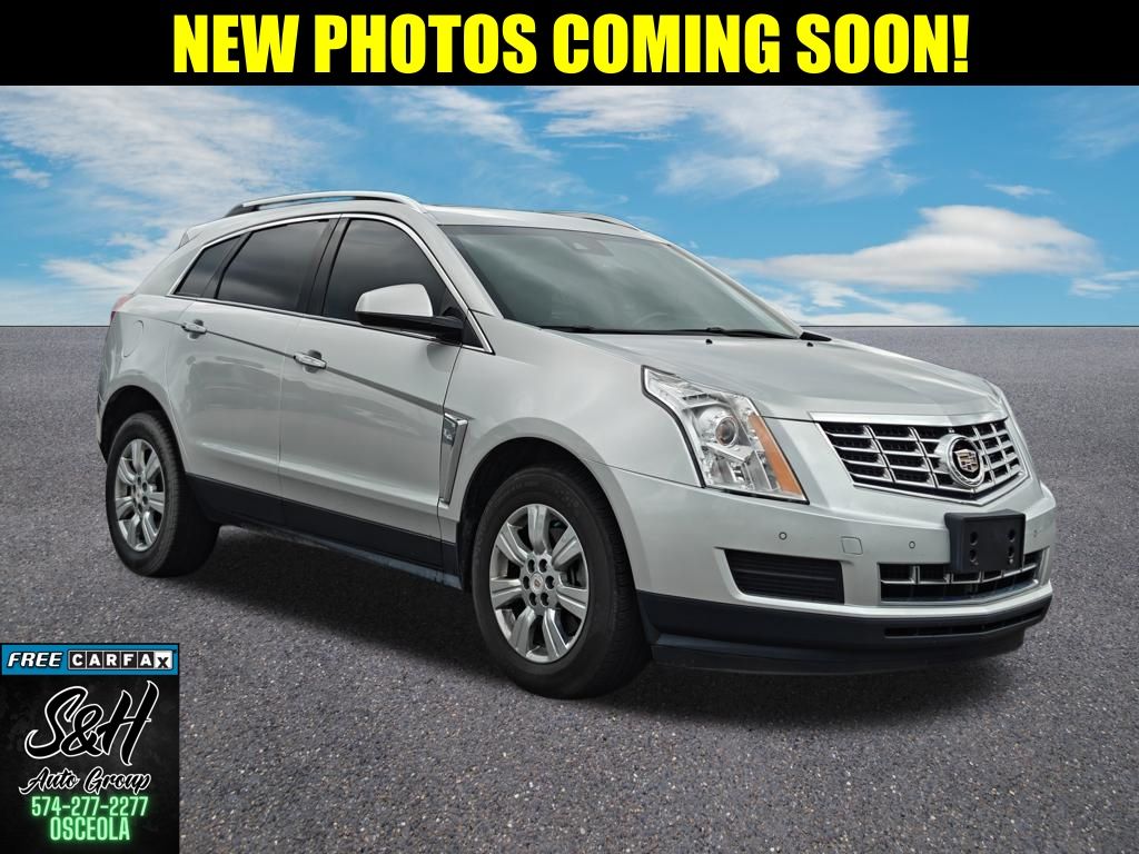 2016 Cadillac SRX FWD Luxury Collection's photo